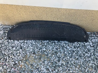 Защита плита pod бампер передний skoda octavia iv фото №1