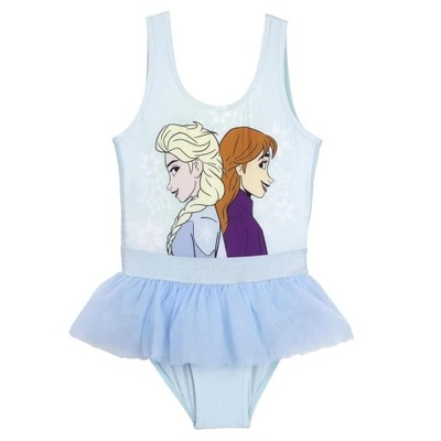 Strój Kąpielowy Elsa Dla Dziewczynek Kostium Kąpielowy Frozen Kraina Lodu 9