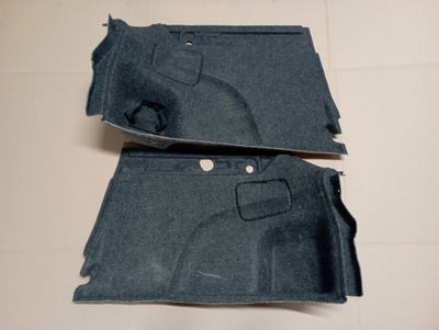 Vw scirocco обшивка багажника лівий правий оббивка фото №1