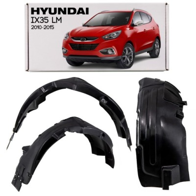 Hyundai ix35 lm 2010-2015 підкрилок передні ліва 868112s300 фото №1