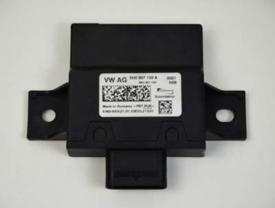 Vw golf viii 8 r модуль звука 5h0907159a фото №1