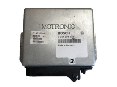 Бортовий комп'ютер блок керування двигуна volvo 960 9146325 фото №1