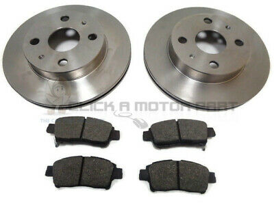 Гальмівні диски гальмівні колодки перед toyota yaris 255mm фото №1