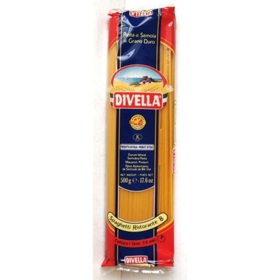 Makaron Spaghetti 500g Divella