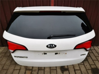 Kia sorento ii lift 12-15 крышка багажника комплектная демонтаж камера фото №1
