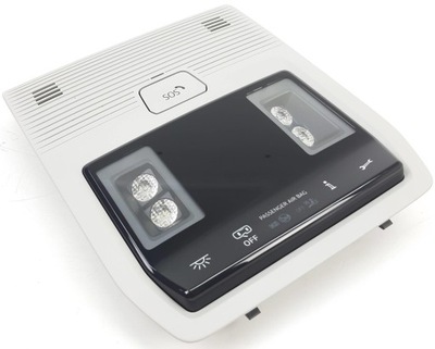 Nowa лампа потолочный кабины салона vw golf viii фото №1