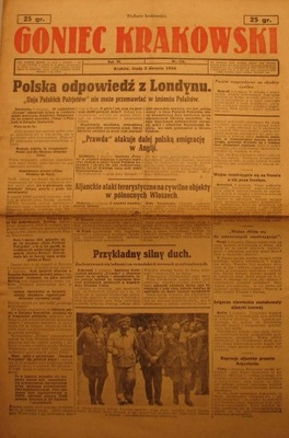 Unja Polskich Patrjotów nie może przemawiać 1944