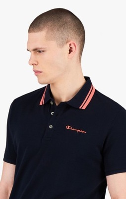 KOSZULKA POLO CHAMPION – CONTRAST SCRIPT LOGO XXL