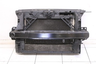 Seat toledo iv 1.6 tdi 12r- pas передний радиатор фото №1