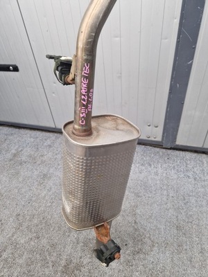 Гасник citroen c3 iii 1.2 pure tech фото №1