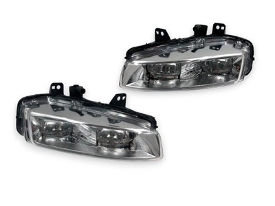 Led праве ліва протитуманна фара lr026090 lr026089 do land range rover evoque l538 фото №1