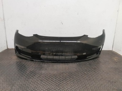 Бампер перед tesla model 3 iii pdc drl фото №1