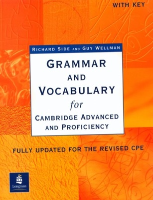 Grammar and Vocabulary. Podręcznik z kluczem
