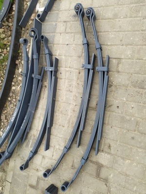 Рессора toyota hilux po 2017 482100k600 фото №1