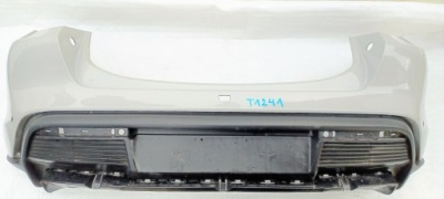 Porsche taycan 9j cross turismo бампер задняя задний фото №1