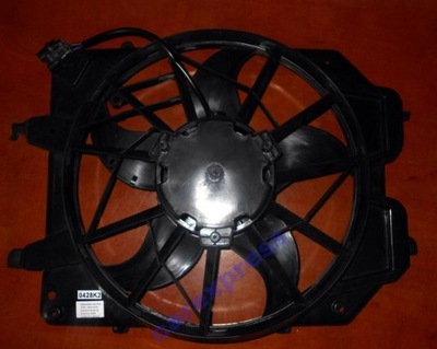 VENTILADOR DEL RADIADOR FORD FOCUS I 1.4 1.6 SN0AO843  