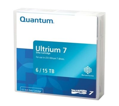 Taśma Quantum LTO-7 Ultrium 6/15 TB (MR-L7MQN-01)