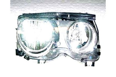 Magneti marelli фара bmw 3 e46 01- compact h7 фото №1