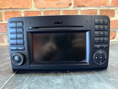 Mercedes w164 радіо cd навігація a1649002401 фото №1