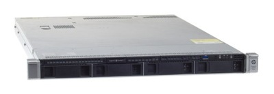 HP DL360 G9 Gen9 4x 3,5 2x E5-2620 V3 32GB