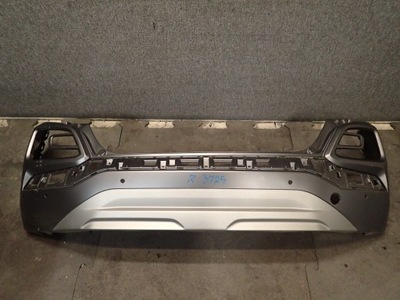 Бампер задня hyundai kona фото №1