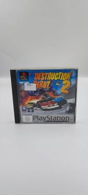 Gra Destruction Derby 2 PSX PS1