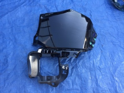 Jeep renegade lift 22 23 кутик бампера задня бампер права сторона фото №1