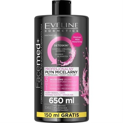 Eveline Profesjonalny płyn micelarny 650 ml