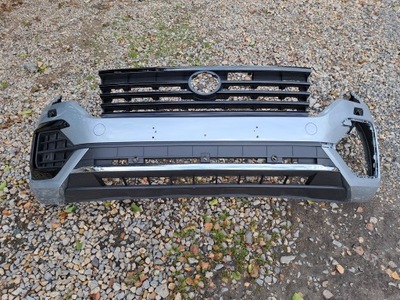 Touareg iii 760 r line бампер перед передний решётка радиатора решётки фото №1