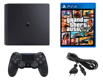 Konsola Sony PlayStation 4 slim 1 TB PS4 GTA V PL