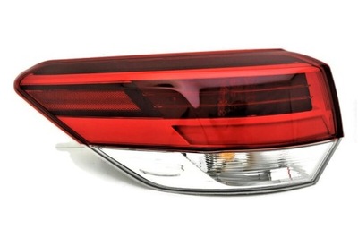 Toyota highlander 17- лампа задняя led nowa левая фото №1