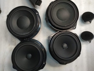 Mercedes gls gle gl x166 динамик задняя harman a1668202102 фото №1