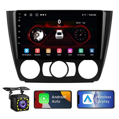 BMW E81 E82 E87 E88 CARPLAY РАДІО ANDROID 2GB 32GB