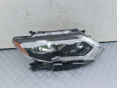 Nissan x-trail t32 rogue 2017 2018 19 фара лампа правая обычная led usa фото №1