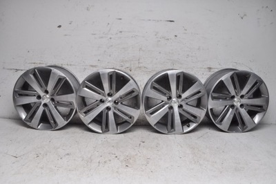 PEUGEOT 3008 LLANTAS DE ALUMINIO 4X108 R18 9802462477  