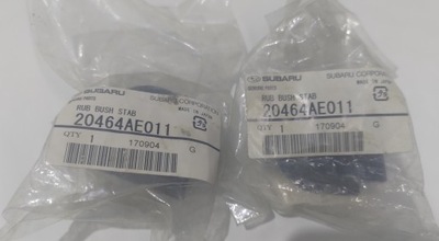 Subaru legacy 03- outback резиновый элемент втулка стабилизатора 15mm задняя фото №1