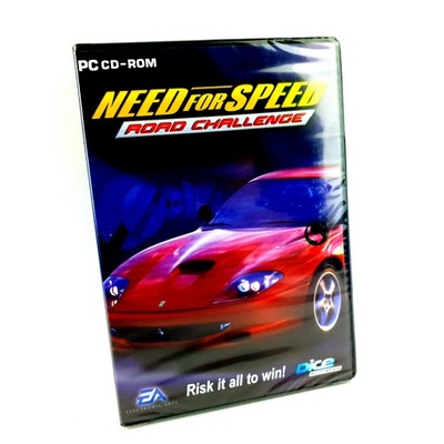 NOWA NEED FOR SPEED 4 ROAD CHALLENGE PC NFS