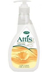 Mydło w płynie Attis 0,4 l
