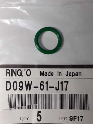 Оригинальный уплотнительное кольцо кондиционера mazda 2 cx3 фото №1