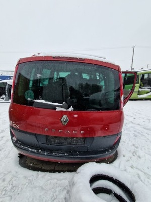 Renault espace iv крышка багажника багажника фото №1