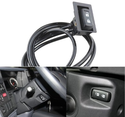 Перемикач блокування регулювання керма scania r фото №1