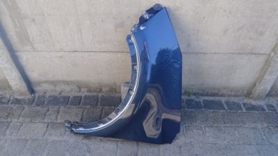 Kia sportage iv - крило передній ліве фото №1