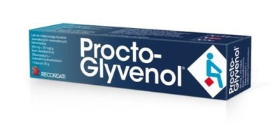Procto-Glyvenol (50 mg + 20 mg)/g krem do odbyt 30