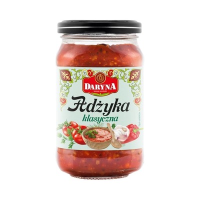 Pasta Adżyka klasyczna do mięs i wędlin 212 g