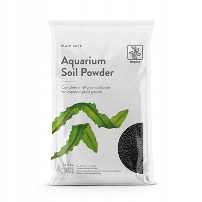 TROPICA Aquarium Soil Powder 3L - aktywne podłoże do akwarium