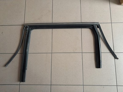 Jeep cherokee kl v 2013-18r молдинг дверь рамка прокладка задняя левая хром фото №1