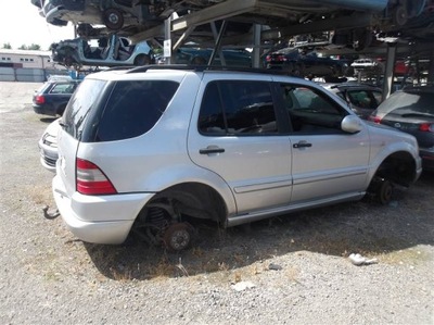 Рулевая рейка mercedes w163 ml фото №1