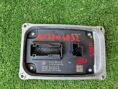 Модуль лампы mercedes w223 a2239004832 фото №1