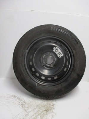 RUEDA RUEDA DE RECAMBIO RUEDA DE RECAMBIO NISSAN QASHQAI II J11 4MM  