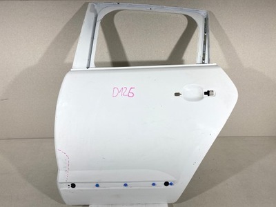 Peugeot 3008 1 i двері лівий задня ліва задні фото №1